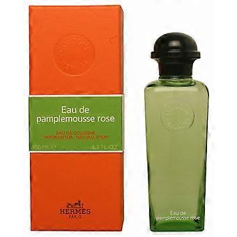 hermes Hermes Eau De Pamplemousse Rose Eau De Cologne Spray 100ml