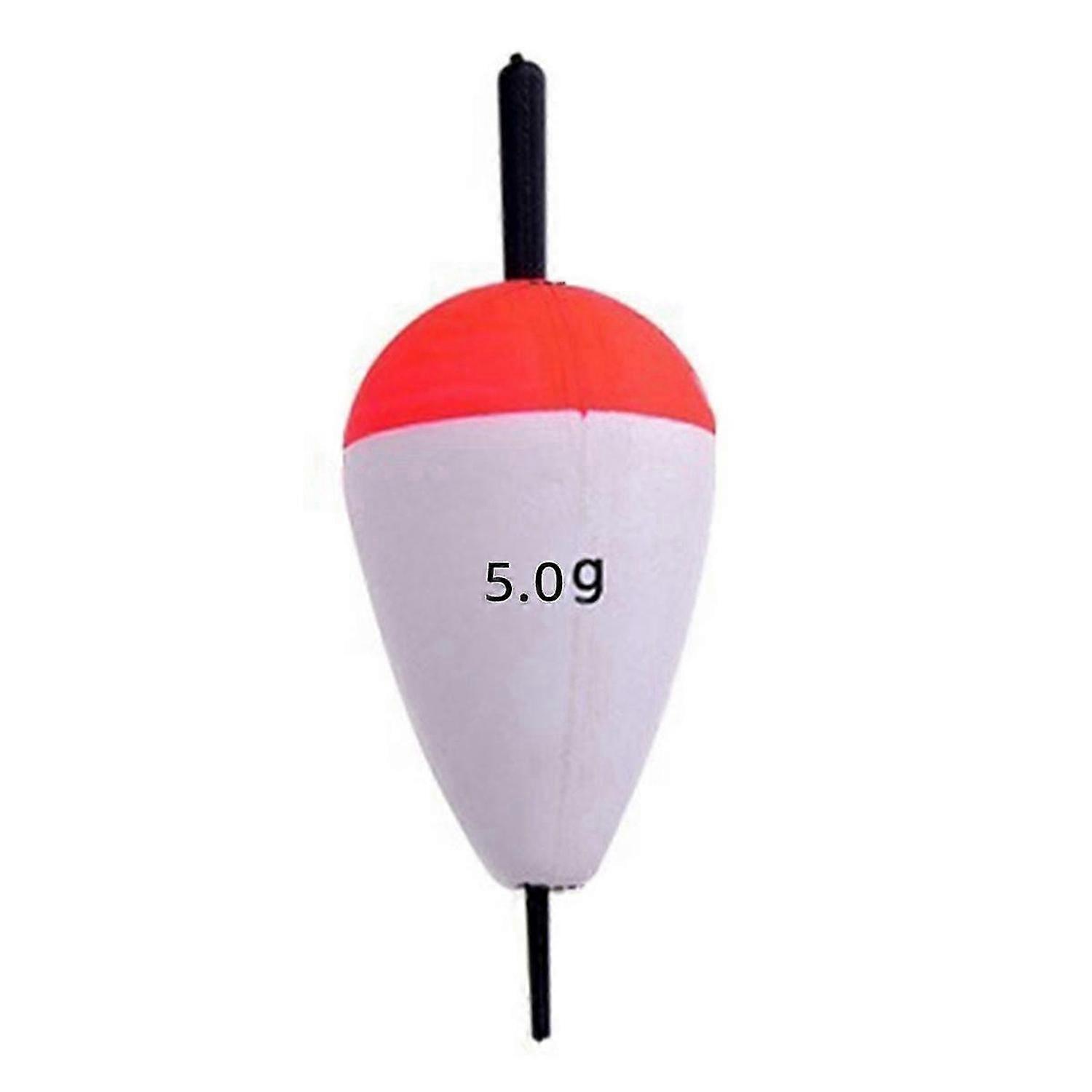 Fishing Float Upgrade Red & White Float Sea Fishing Float 5g Float Sea Fishing Tools