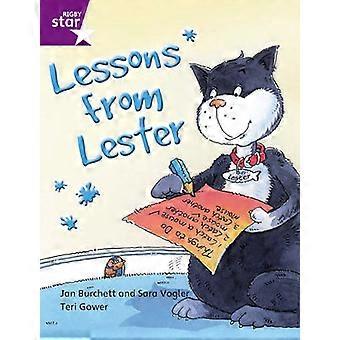 Rigby Star Independent År 2 Purple Fiction Lessons From Lester Single - Pearson Education Limited