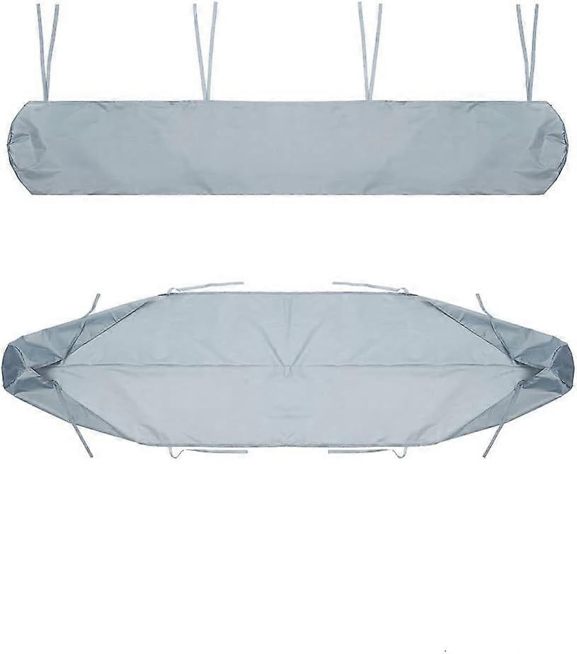 Protective Bag for Awning, 5m Grey Storage Cover for Manual Retractable Awning