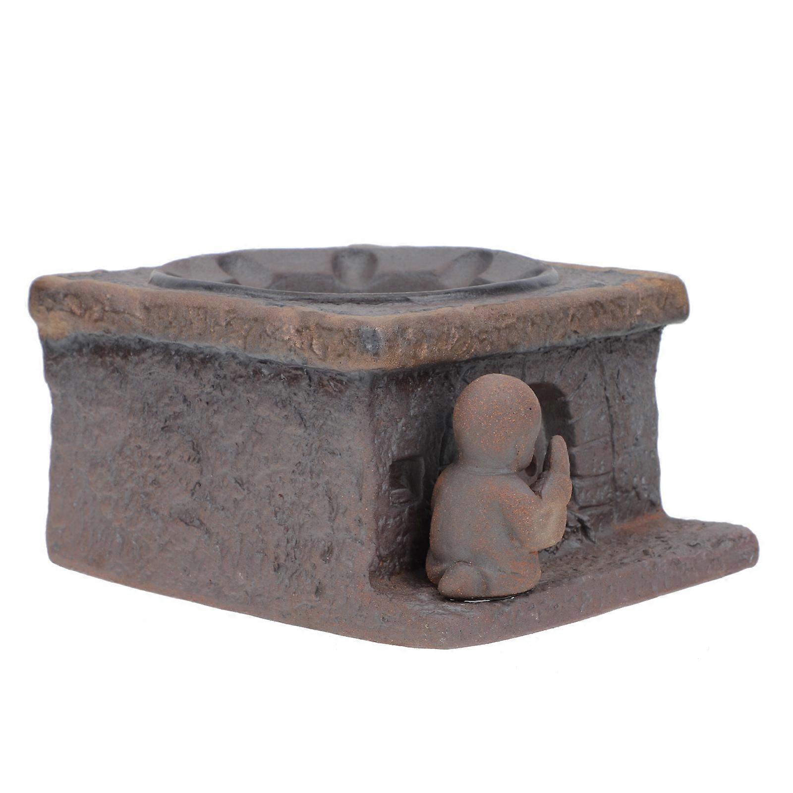 Ceramic Tea Warmer Retro Style Teapot Heating Tool for Decoration