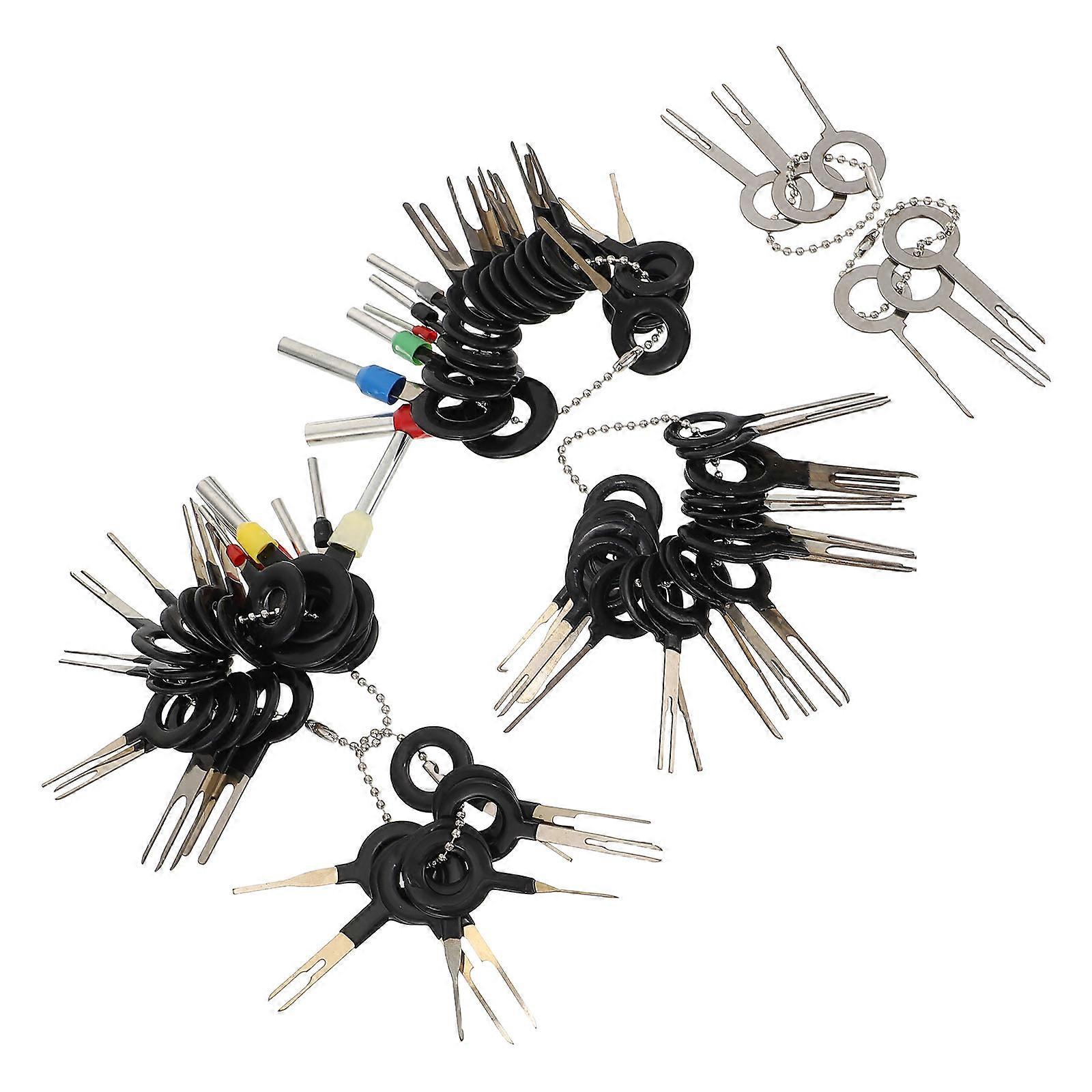Car Terminal Puller Kit for Wire Connector Pin Removal 146Pcs
