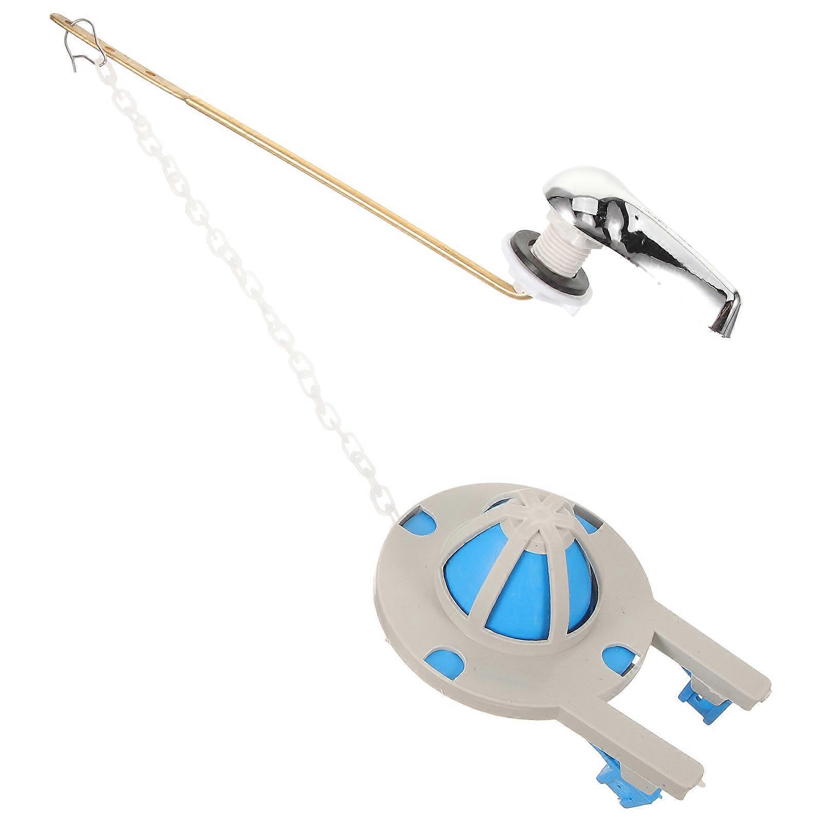 Toilet Flapper Replacement Kit Toilet Flush Lever Handle 5Sets