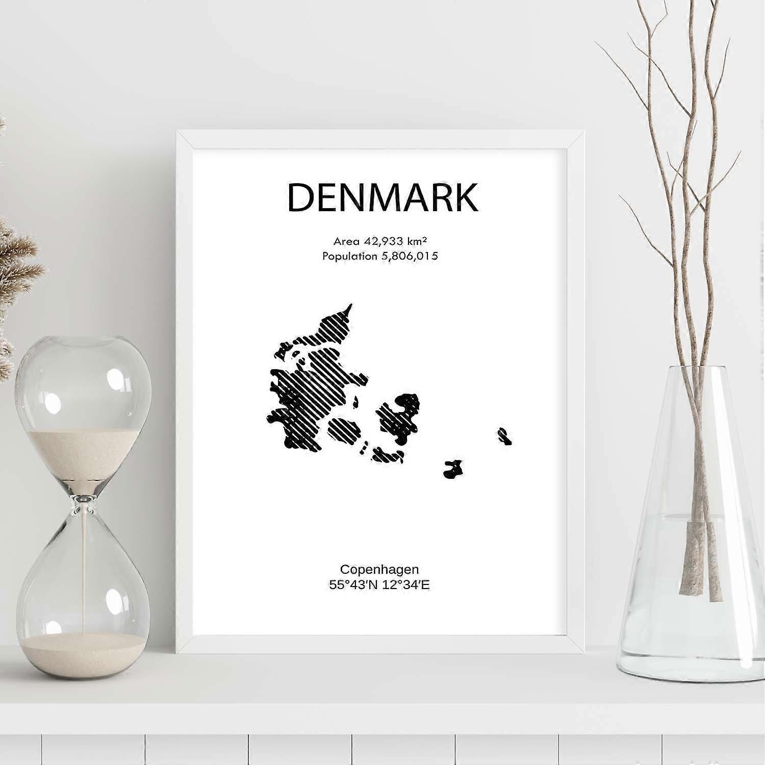 Danemark Imprimer dans le monde