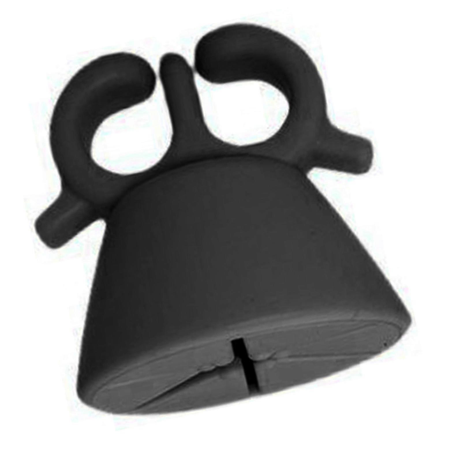 Weeding Scrap Collector Ring Silicone Heat Transfer Tool Black