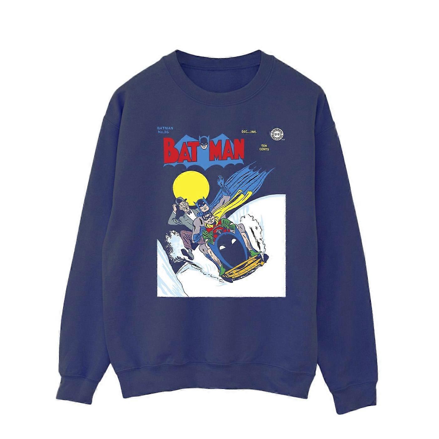 DC Comics Pánska mikina Batman Snowmobile