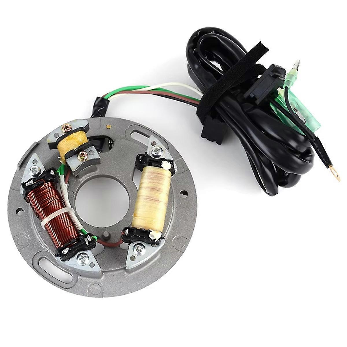 6M6-85560-00 Motorcycle Motorboat Stator Coil for XL700 XL700X LX650 VXR650 VXR700 FX1 700
