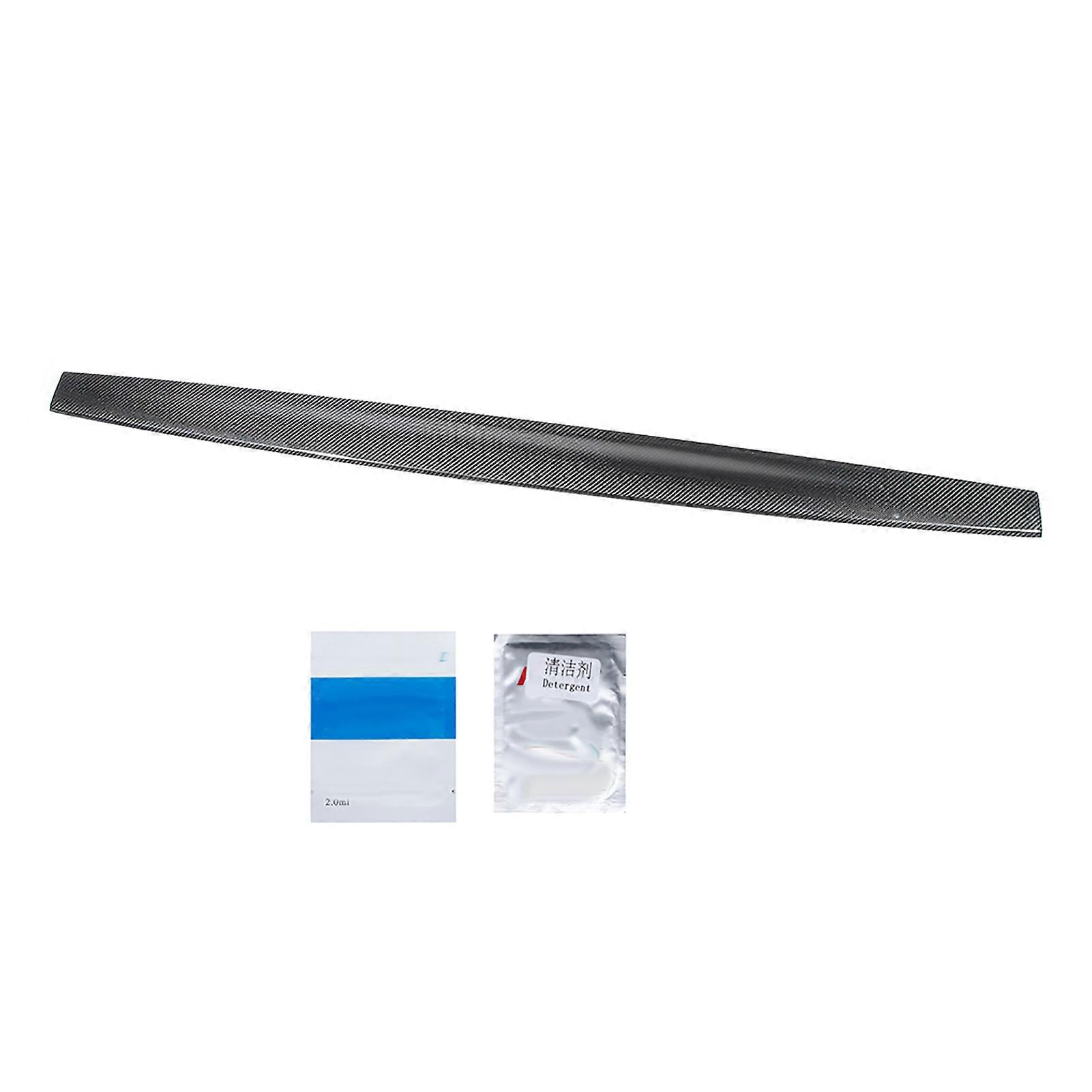Carbon fiber panel for Tesla Model 3 right dashboard trim 2018