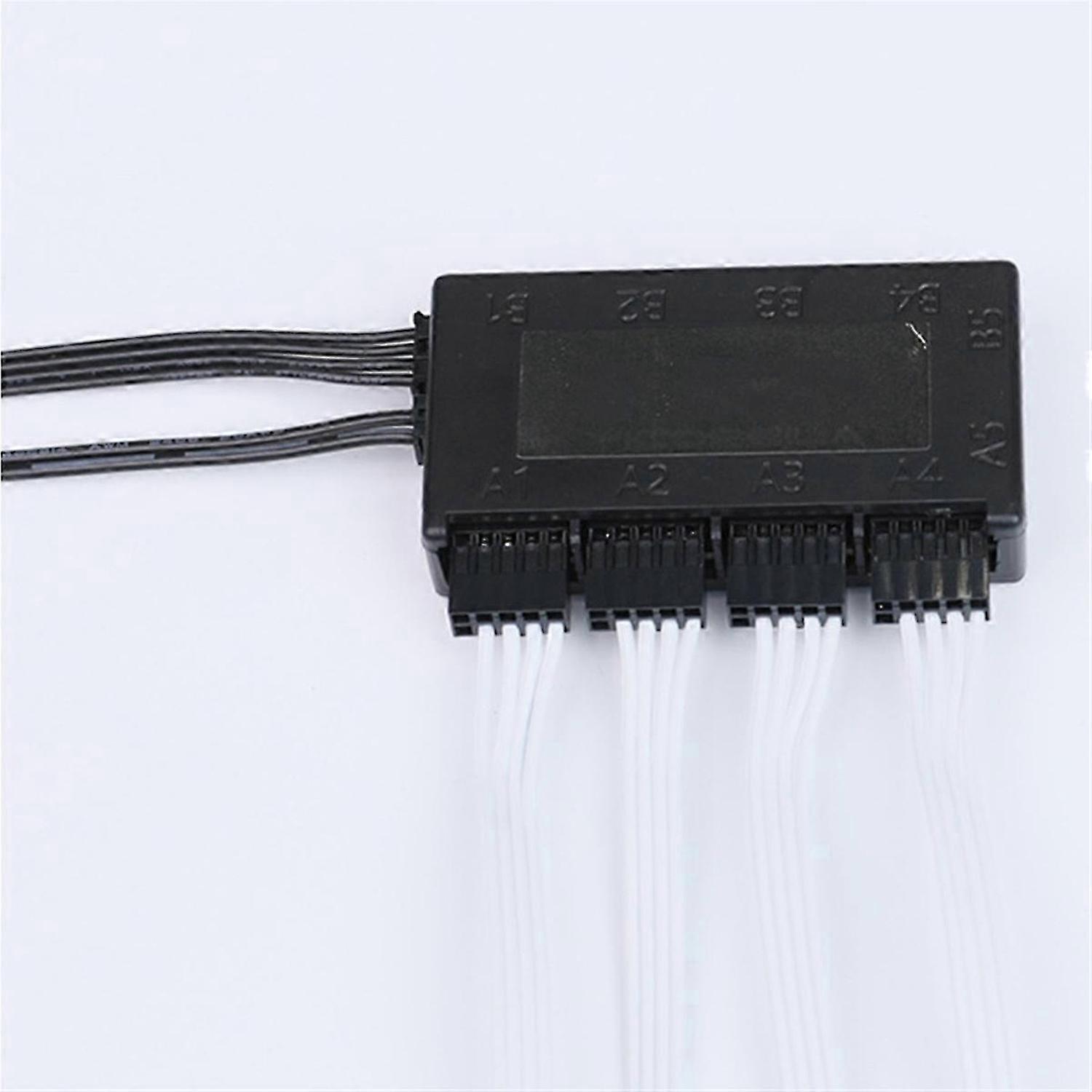 USB2.0 9pin Header Extension Hub Splitter Adapter