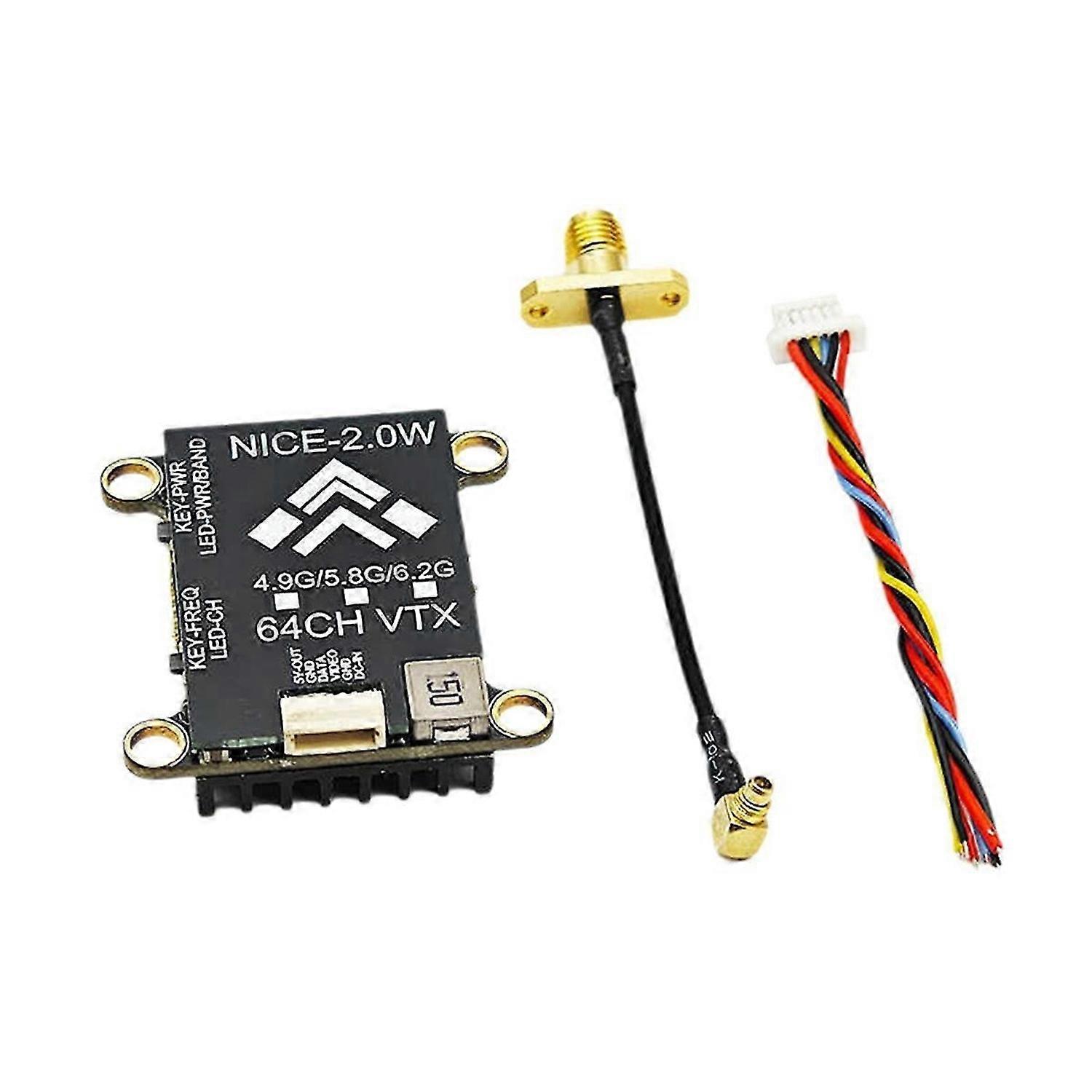 Video Transmitter PAL/NTSC Support TBS OSD Parameter Adjustment