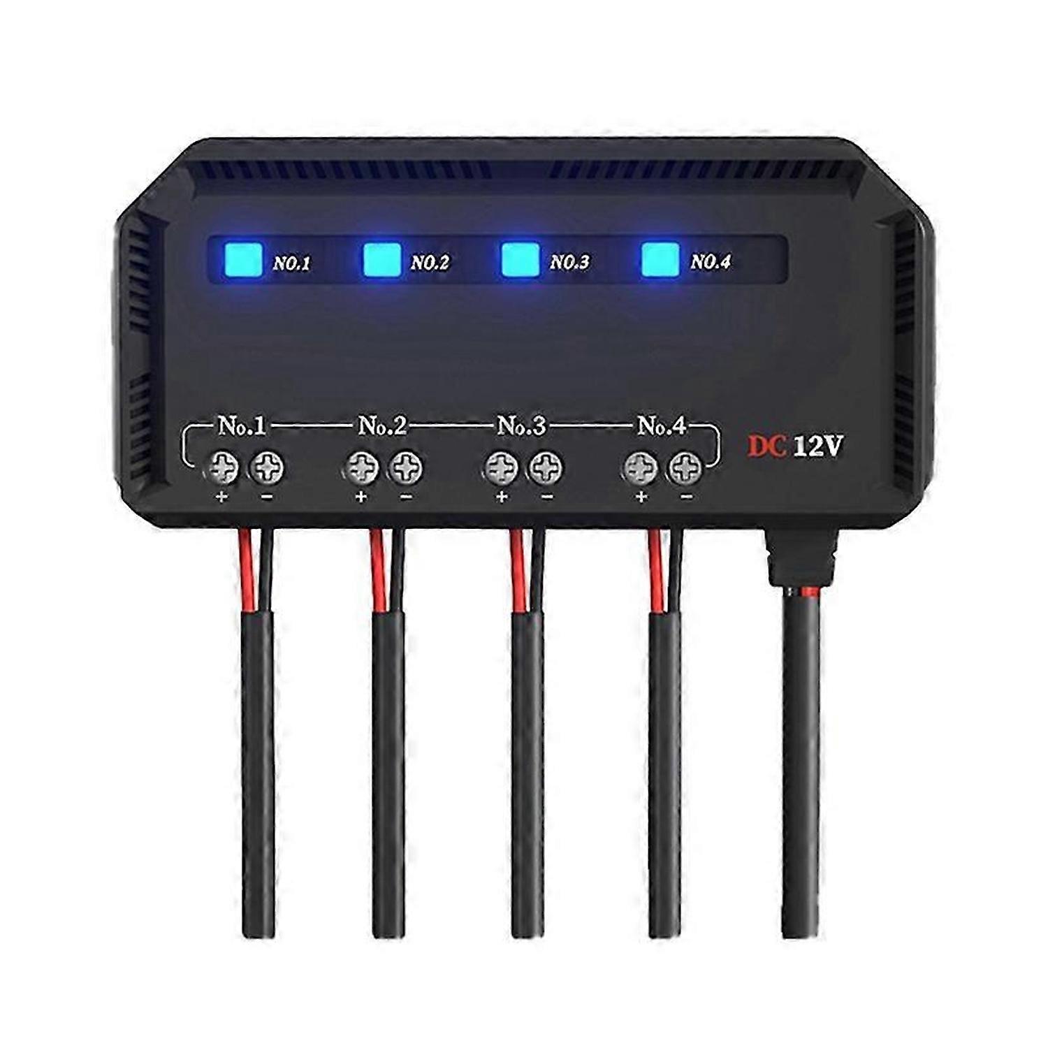 12V Fuse Block, Universal 20A Fuse Block Fuse and Relay Box Kit