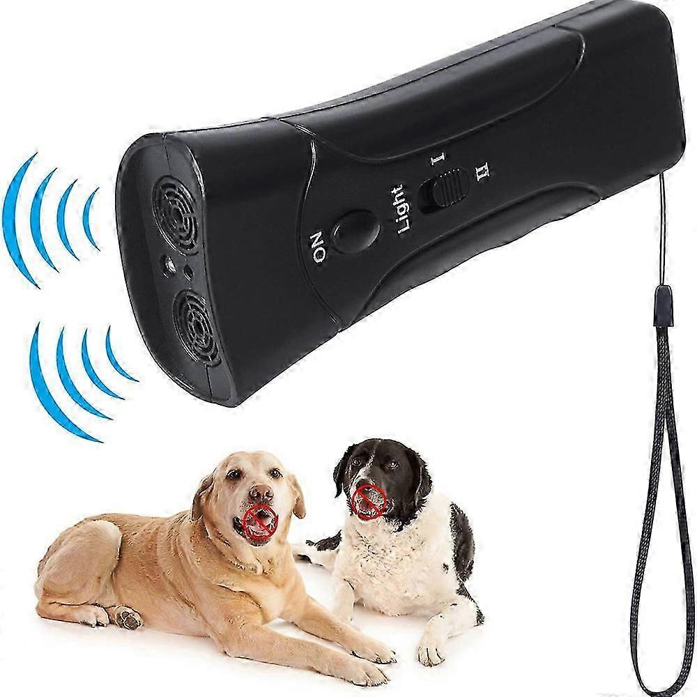Pet Dog Anti Barking Stop Bark Training Repeller Control Device Ultrasonic-2025