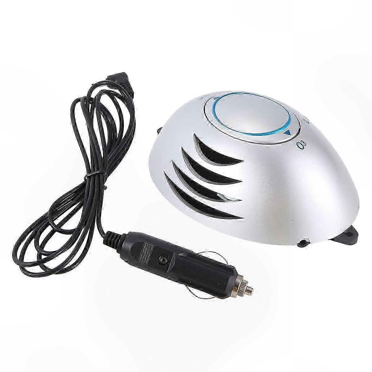 Auto Air Purifier with Ionizer and Deodorizer Function for Vehicle Use