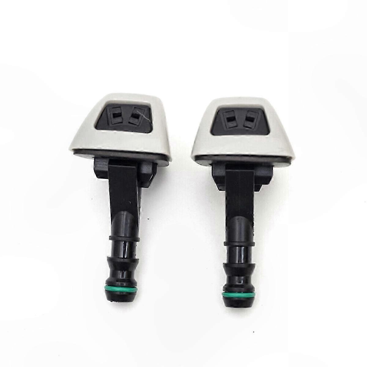 1 Series E87 03-07 Headlight Washer Nozzle Set LH RH 61677117849