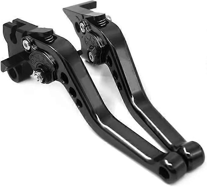 Motorcycle Brake Clutch Lever For Kawasaki Z800 Z800E (20132016) Left Handlebar Folding Clutch Lever Black