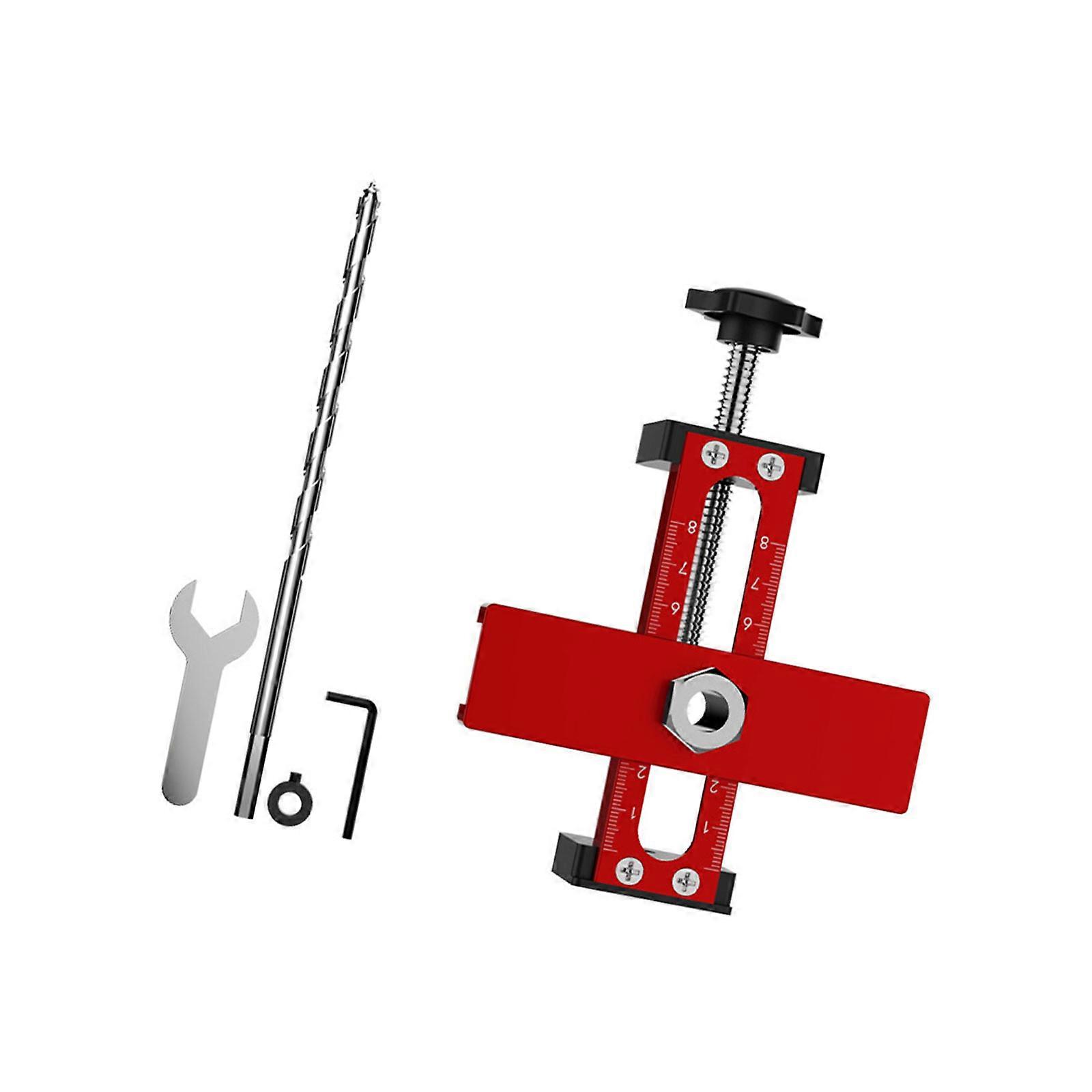 Woodworking Cabinet Installer Positioning Tool Heavy Duty Metal Construction For Precise Door Adjustment In Base Overhead Cabinets Multicolor
