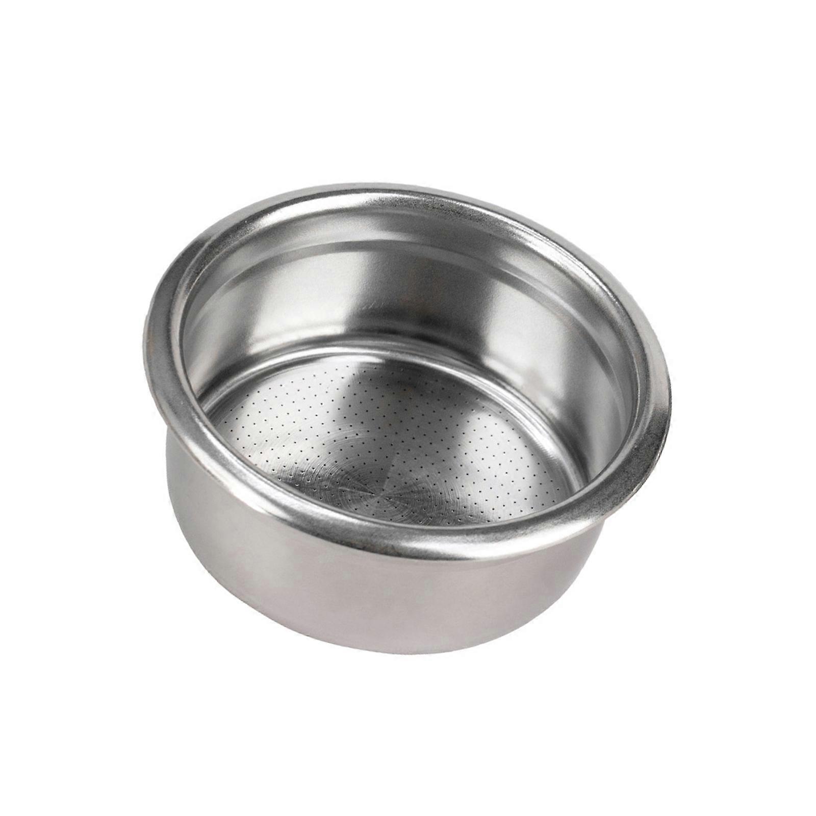 Commercial Grade Single Layer Coffee Filter Basket Unpressurized Drip System Food Safe Nonrust Steel Rusts Resistant Construction Multicolor