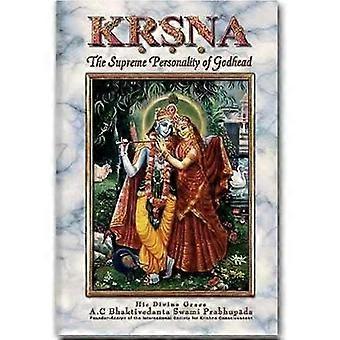 Krsna The Supreme Personality Of Godhead - A.C. Bhaktivedanta Swami Prabhupada