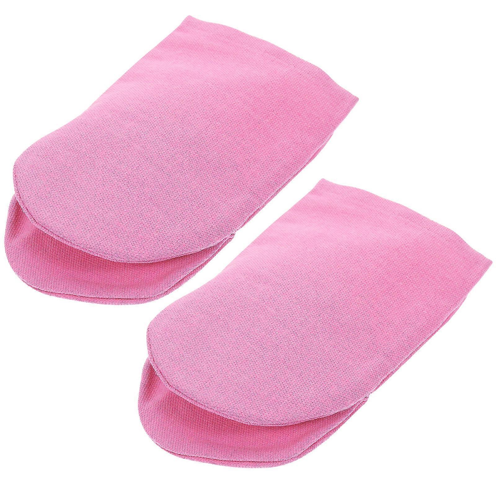 Hand Puppet Diy Hand Puppet Toy Bedtime Story Classroom Setting Canvas Pink for 2Pcs