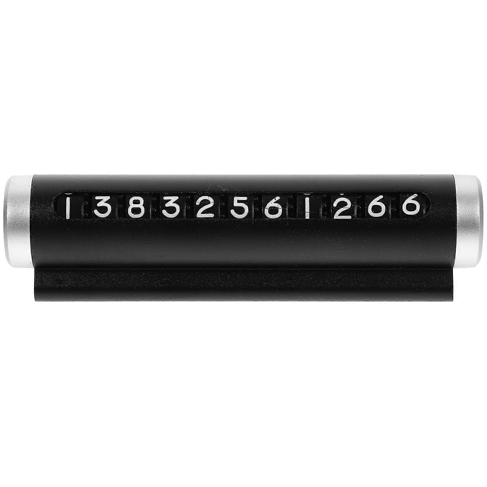 Dashboard Parking Car Temporary Parking Card Phone Number