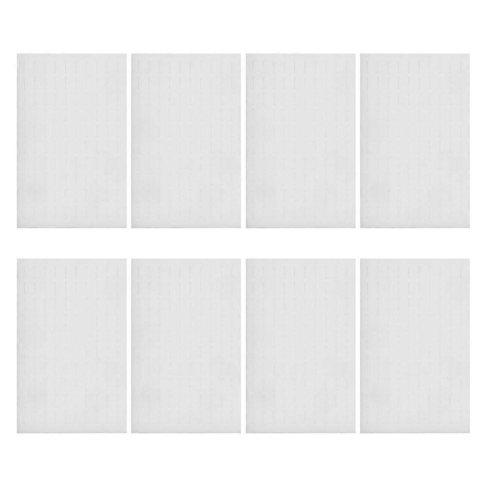 White Sponge Cushion for Jewelry Box Ring Display Insert 8Pcs