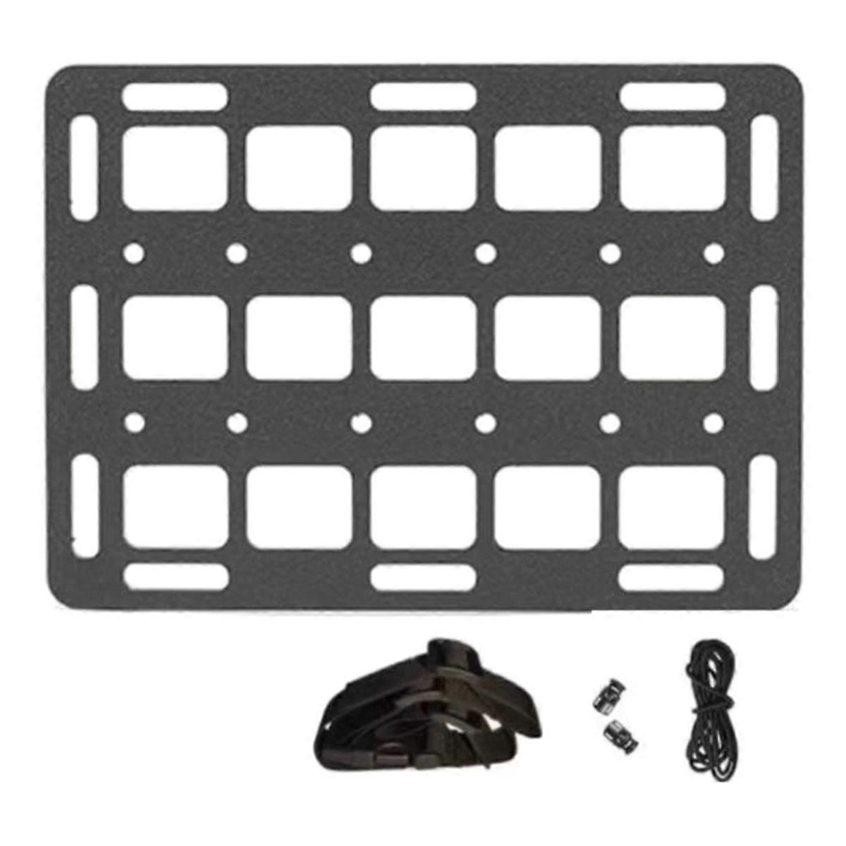 Vehicle Rigid Insert Rack Panel Car Rear Seat Back Headrest Visor