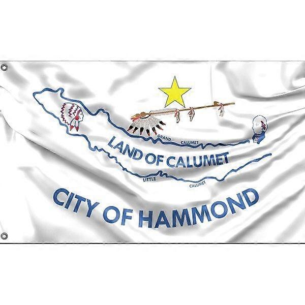 Hammond Flag, Indiana FG1950
