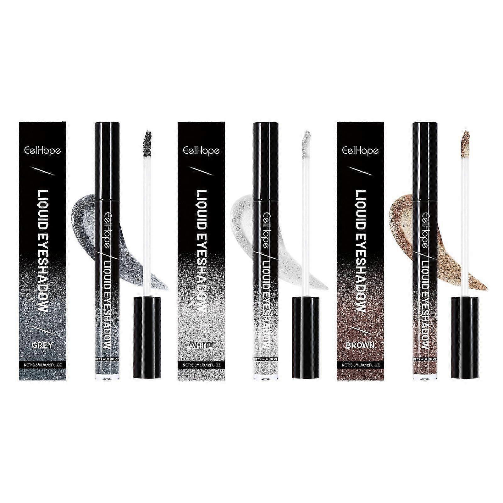 Glitter Eyeshadow with Vitamin E & Avocado Oil Long-Lasting, Easy to Apply, Natural Shine