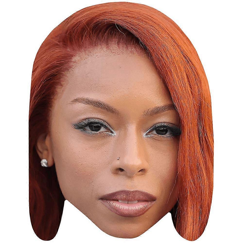 Ravyn Lenae (Make Up) Big Head. Larger than life mask.