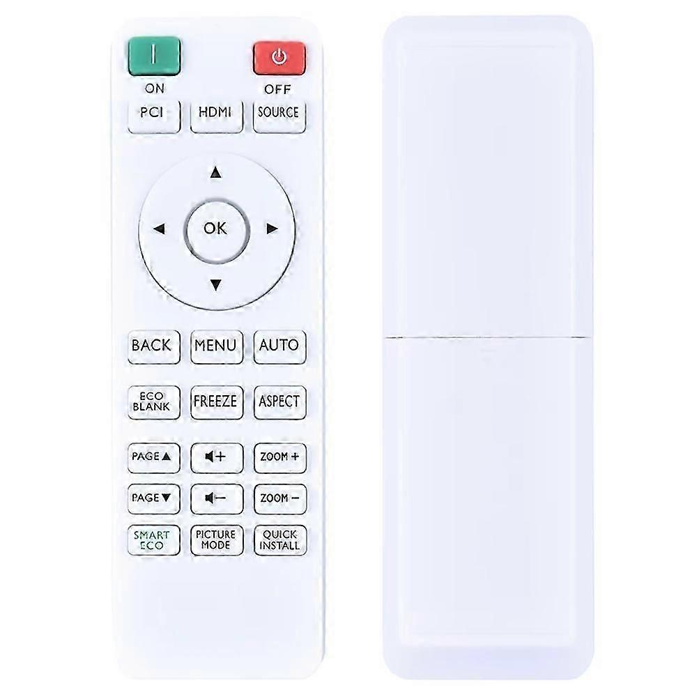 RCX016 For BENQ Projector Remote Control 1-10m Range Infrared Replacement Controller