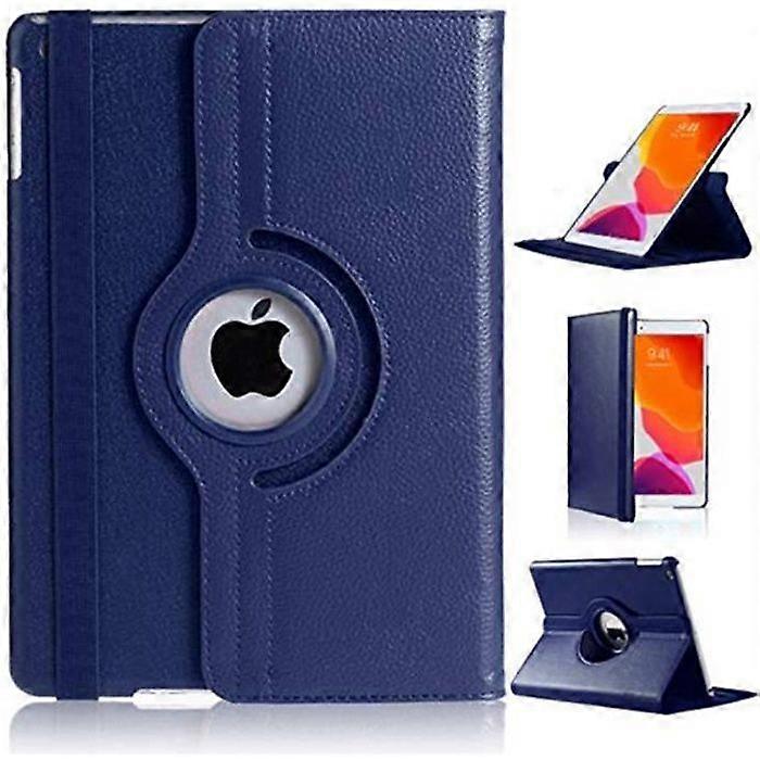 iPad 10.2 Case 360 Rotating Stand Cover Case for iPad 10.2 Inch / iPad 7th Generation, Dark Blue