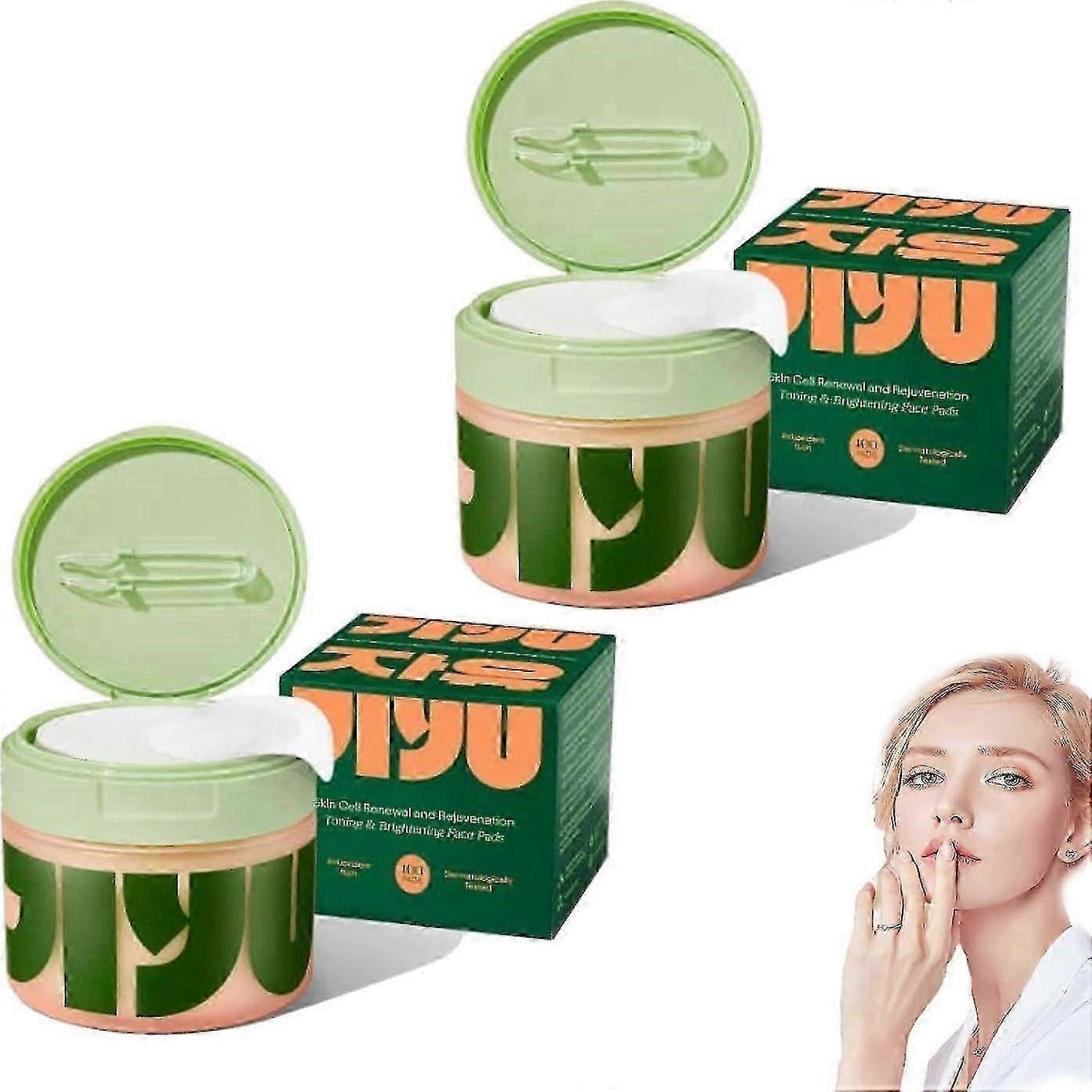 Toner Pads Korean Skincare, Anti-Aging & Brightening Toner Pads: Hydrating Cottonpads With Snail Mucin, Centella, Reduce Wrinkles, Boost Firmness