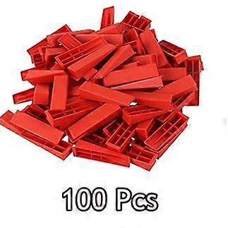 501Pcs Tiles Leveling System Kit, 400Pcs Tiles Leveling Clips+100Pcs Wedges+1 Pliers,1-3MM Tile Laying Ceramics Level Tool Kit