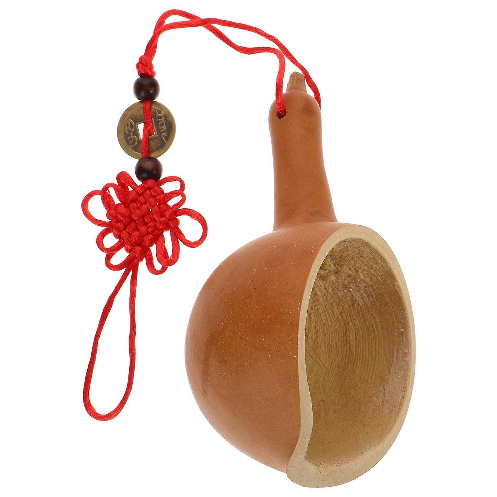 Gourd Water Scoop for Kitchen Serving 3Pcs Multi-Color Ladles