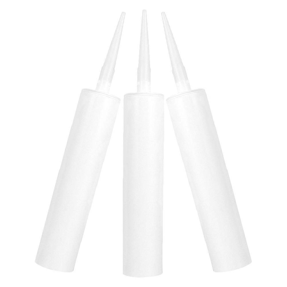 Fillable Caulking Tubes 6Pcs for Caulking Used in Repairing Tasks