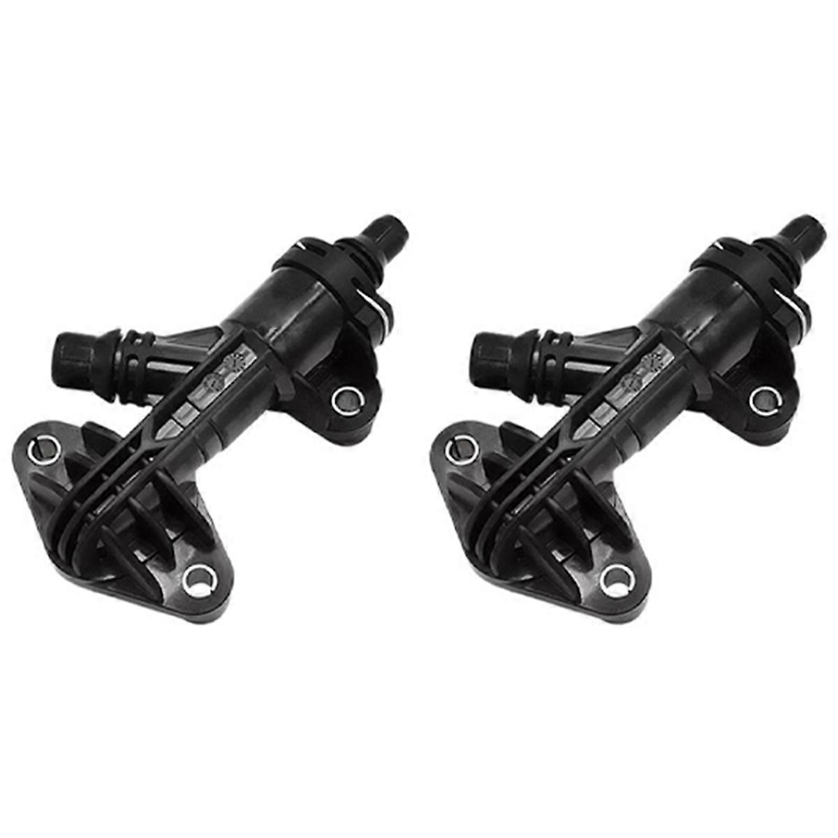 2pcs Car engine coolant thermostat for 5 series 7 series