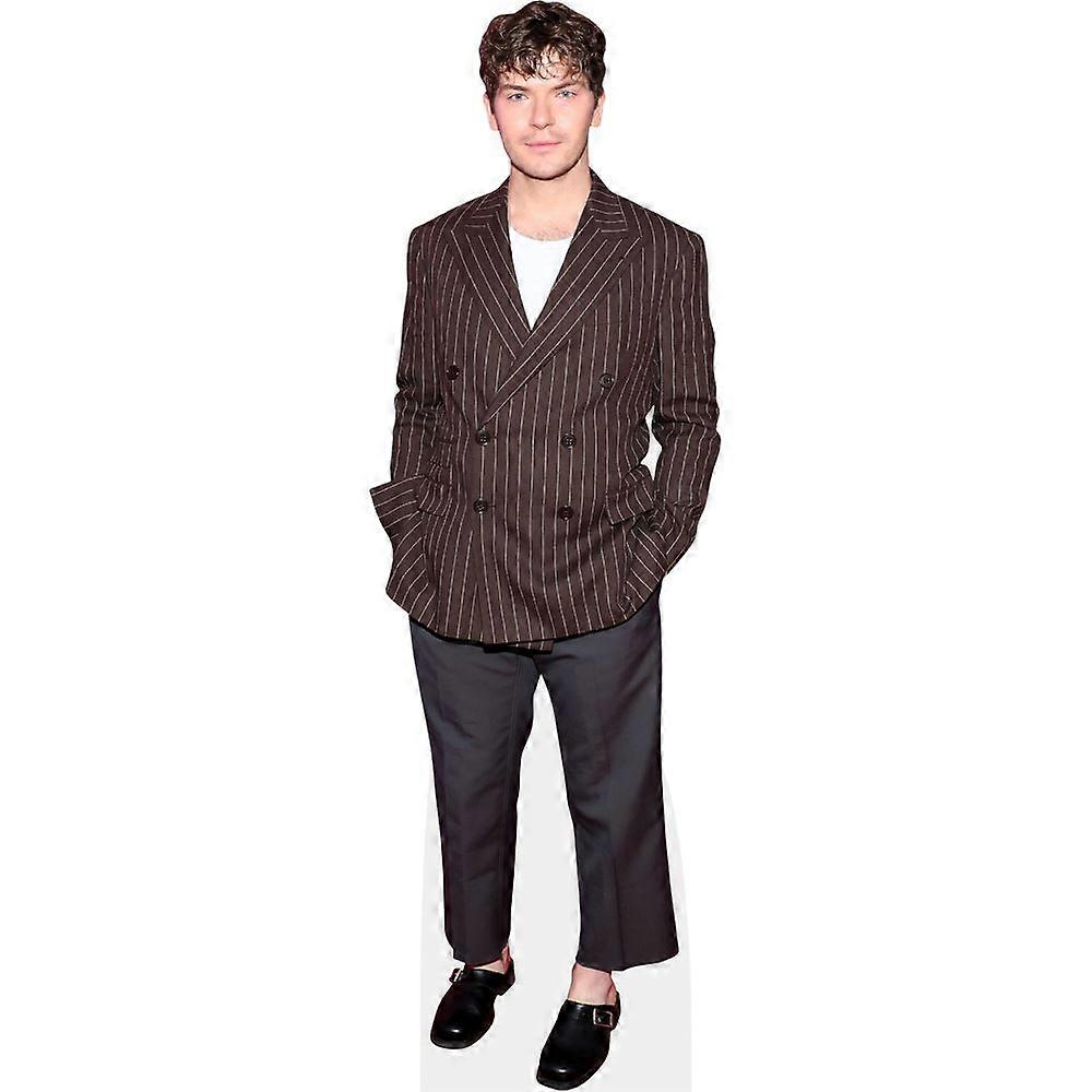 Colton Ryan (Stripes) Cardboard Cutout (lifesize OR mini size). Standee. Stand Up.