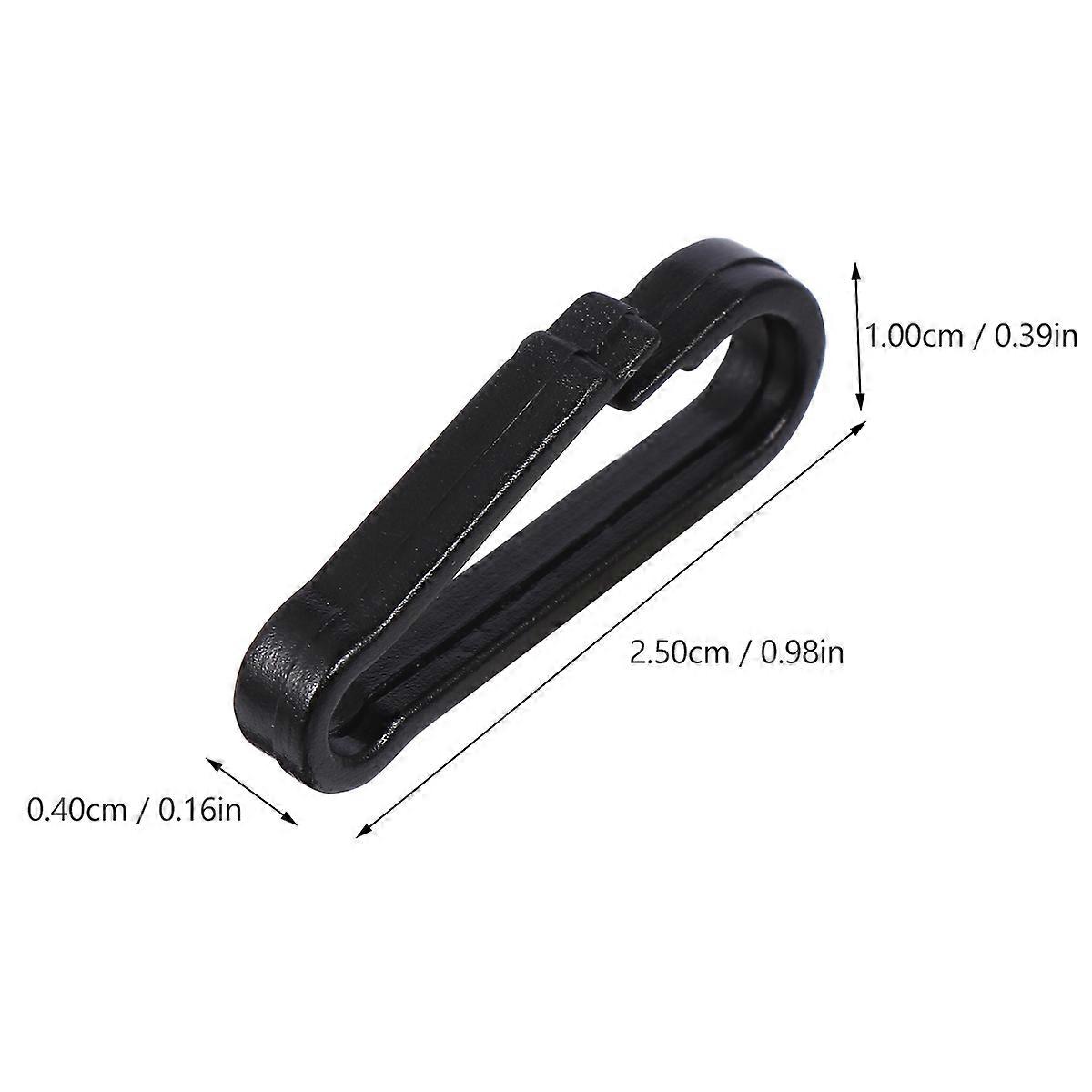 Mask Hanging Hooks DIY Plastic Hook for Adjustable Hoist Buckle 520Pcs