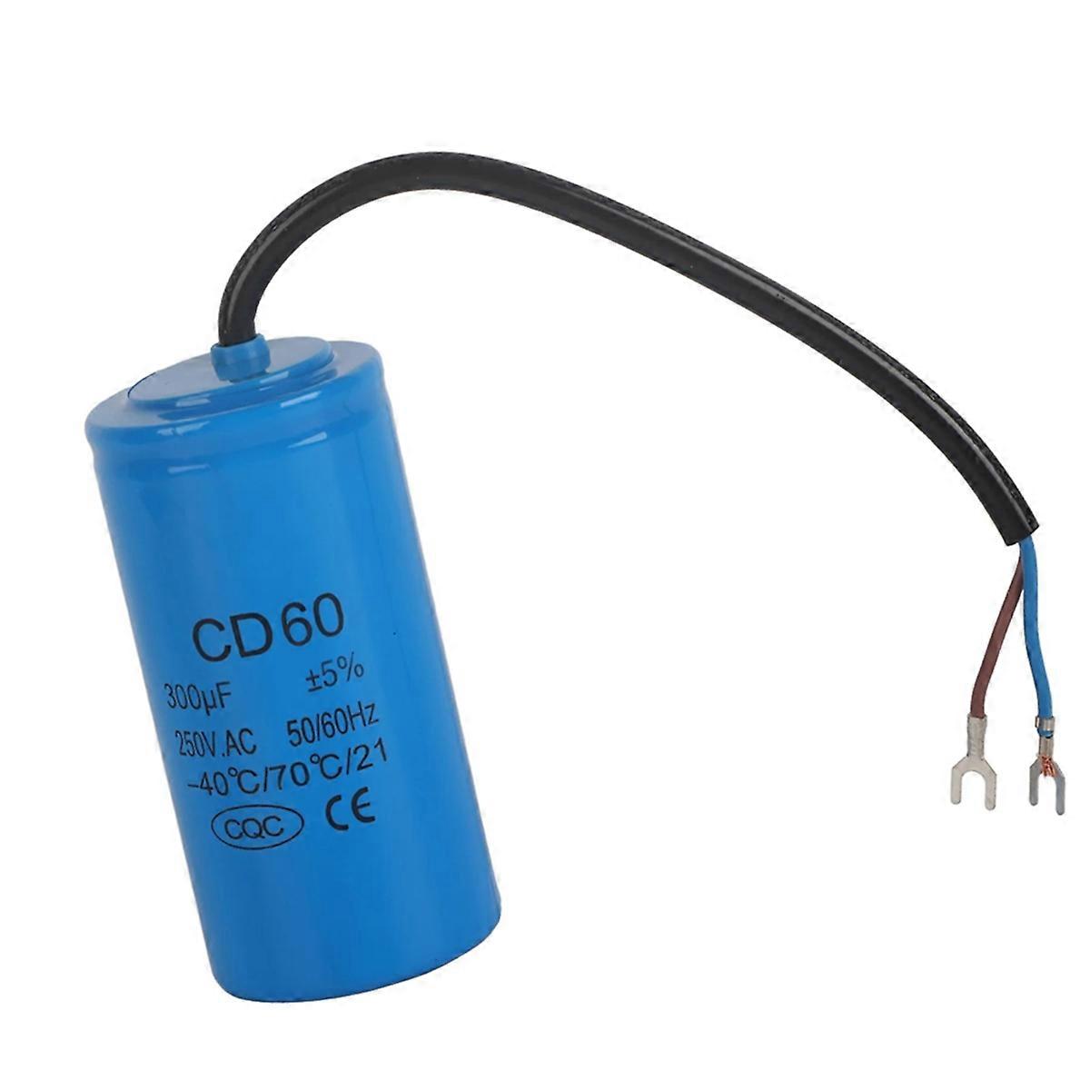 CD60 250V 400uf Switching Capacitor, Explosion-Proof Electrical Appliance Accessory, Motor Capacitor