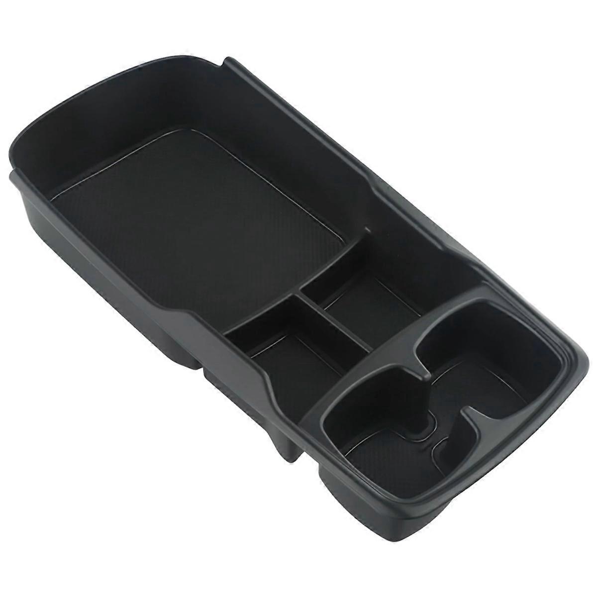 1Pc Car Storage Box Under Car Center Armrest for EV6 21-24 Center Console Storage Box Lower Layer Tray