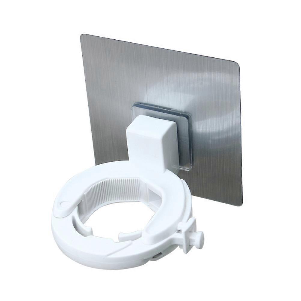 Shower Gel Rack Self Adhesive Bottle Clamp for Wall Mount