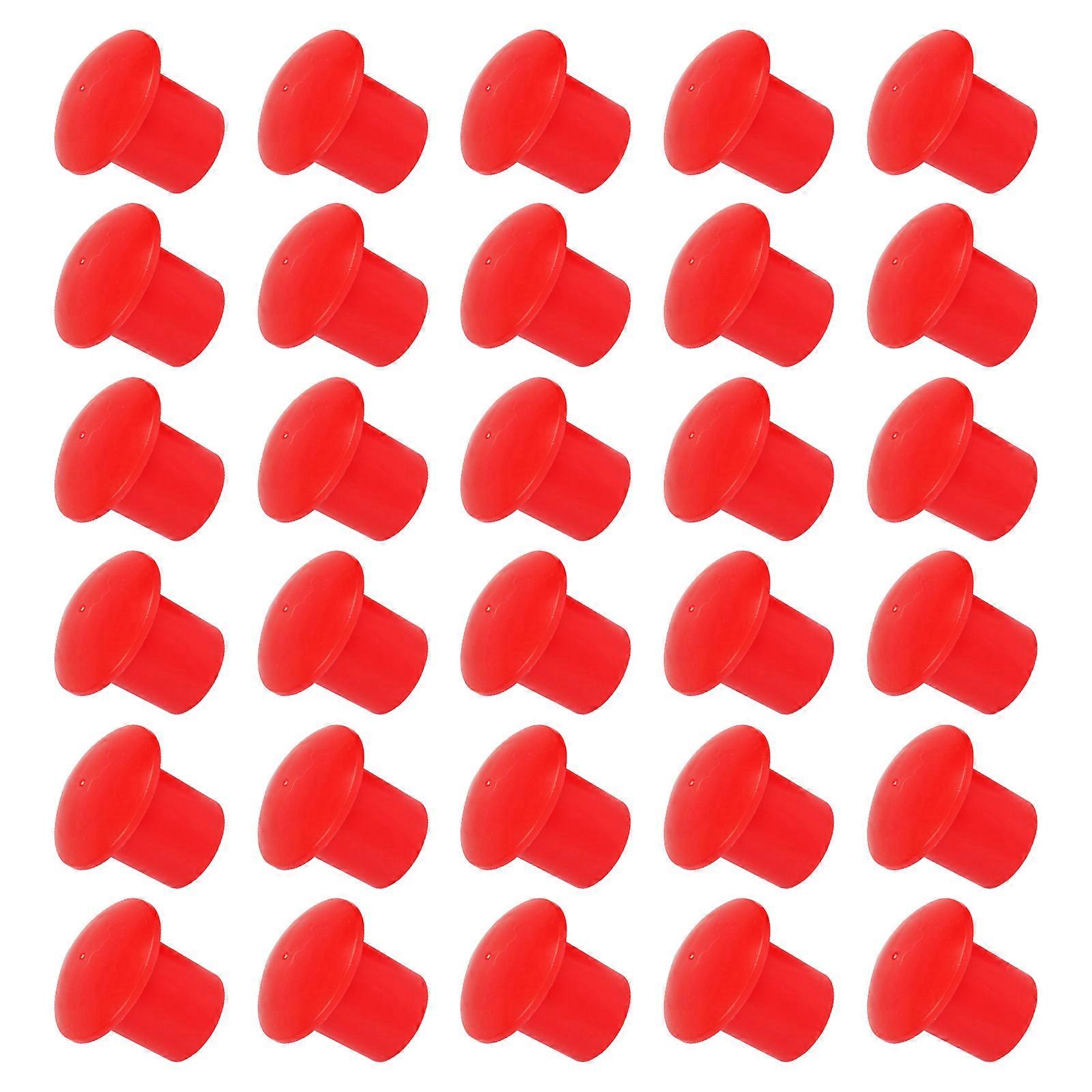 Rebar Mushroom Caps Plastic Rebar End Caps Protector for Construction 120Pcs