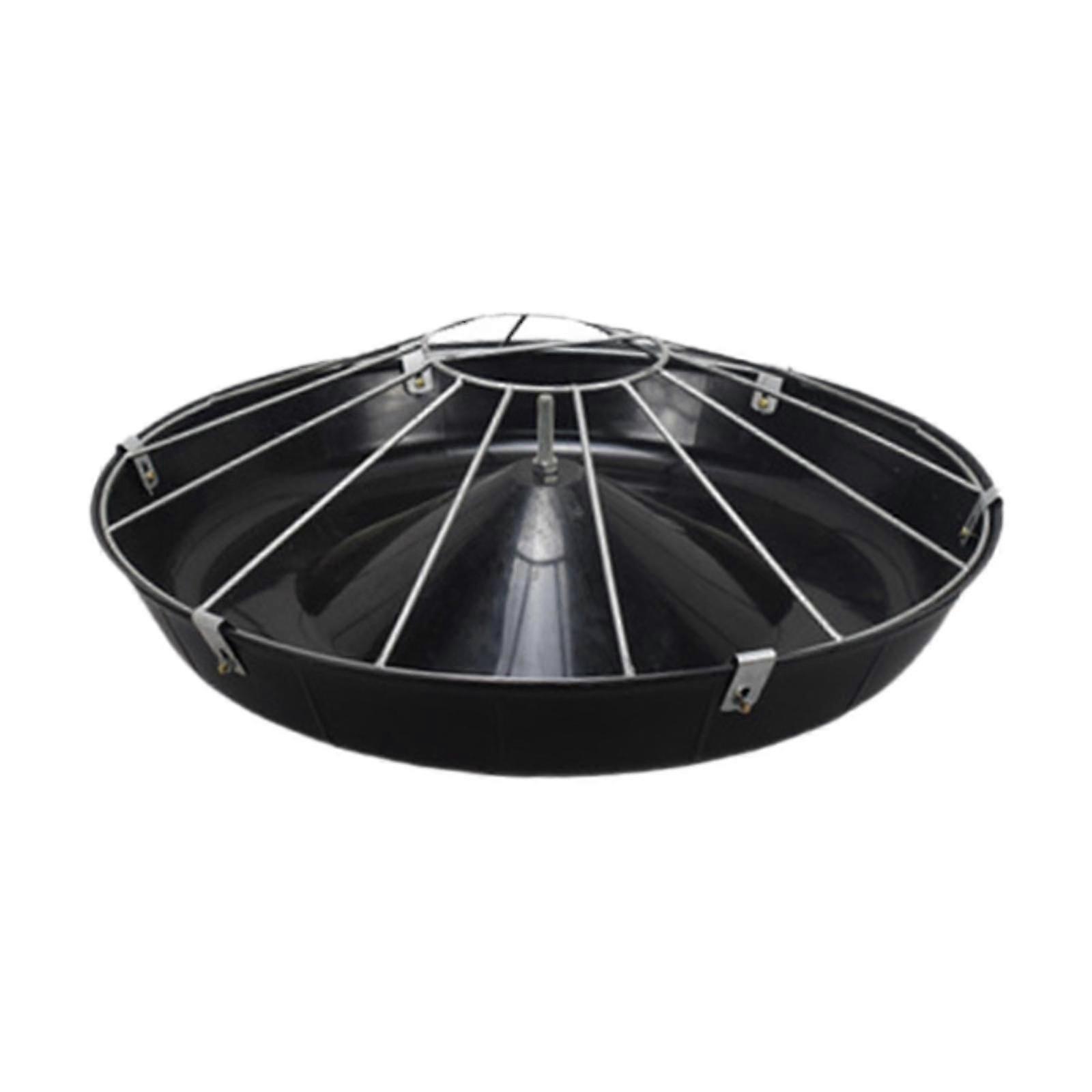 Pig Trough Fodder Tray Container Basin Pig Waterer for Pets Livestock Cattle Single layers 8 hole 2025