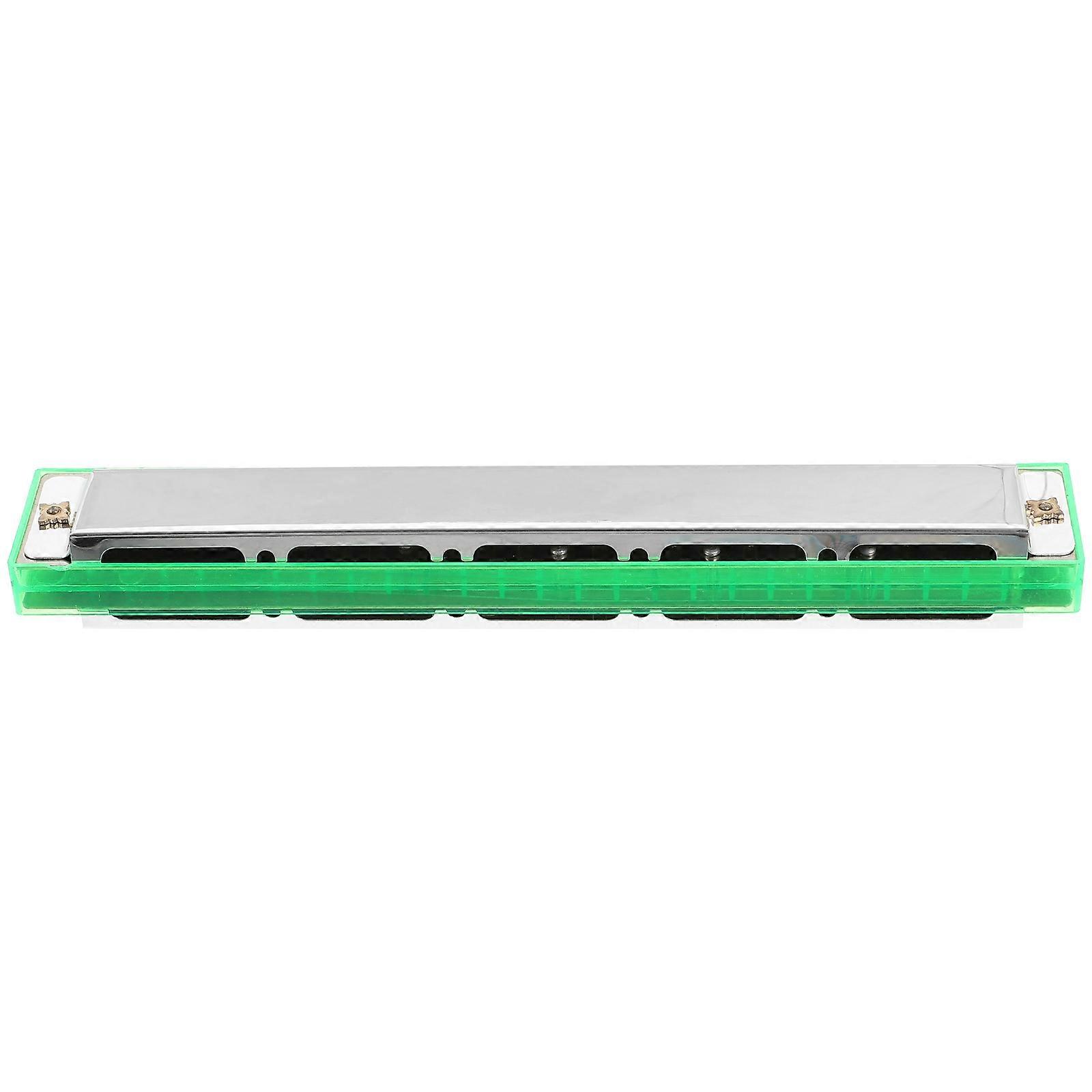 Professional Harmonica for Playing ABS Made Musical Instrument 2Pcs for Adults