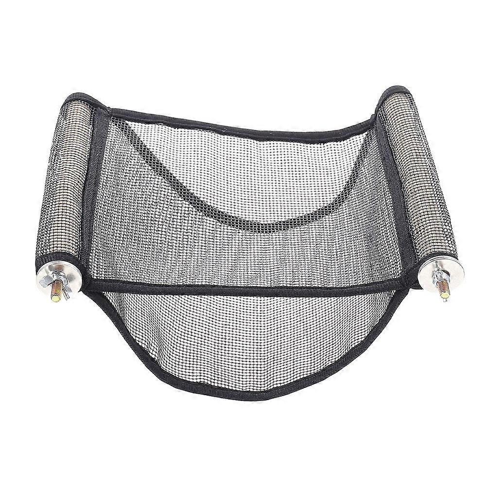 4Pcs Hamster Hanging Bed Cage Accessory Black Small Pet Hammock Nest