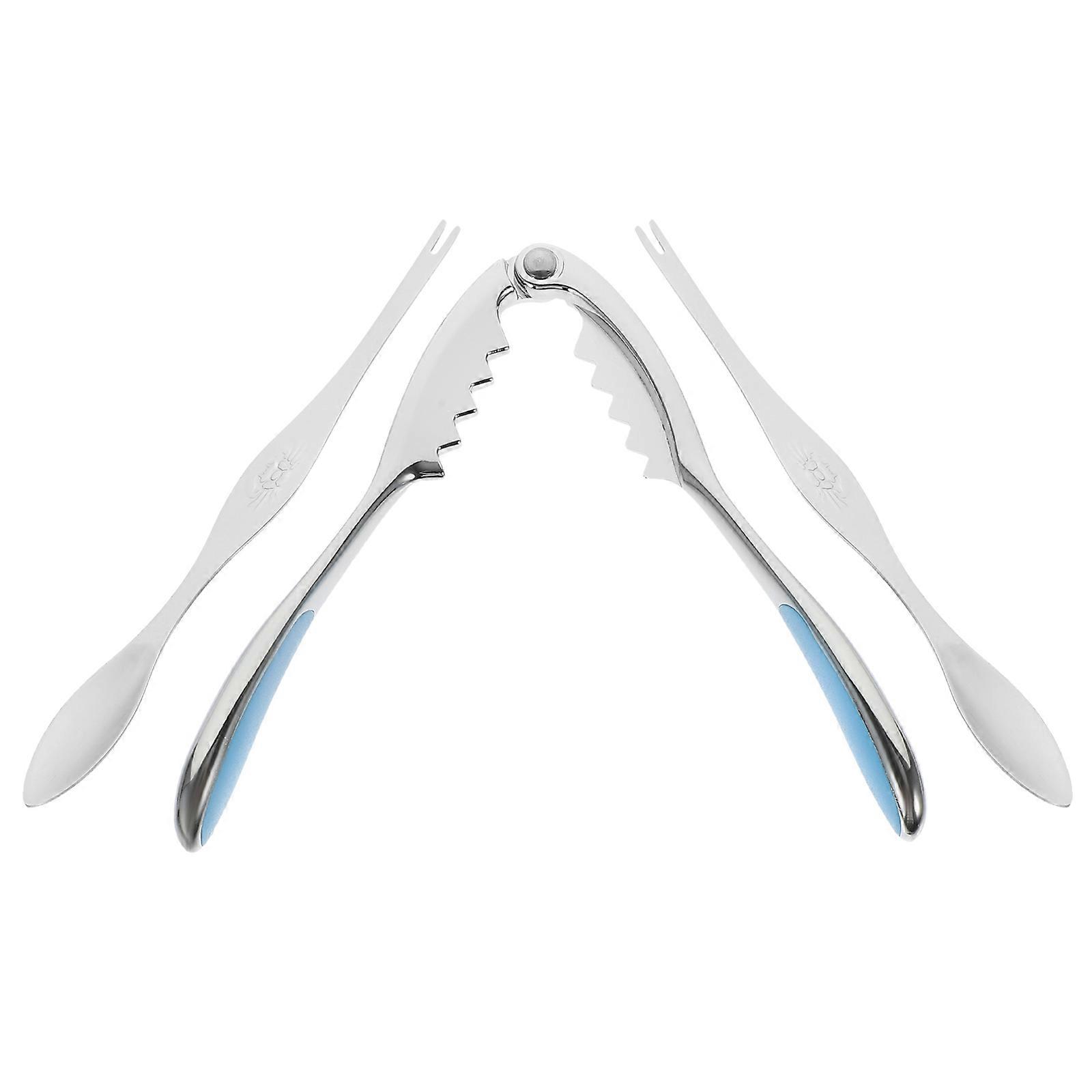 Crab Leg Crackers And Tools Pliers Shape Cooking Preparation 16X3X15CM 1Set