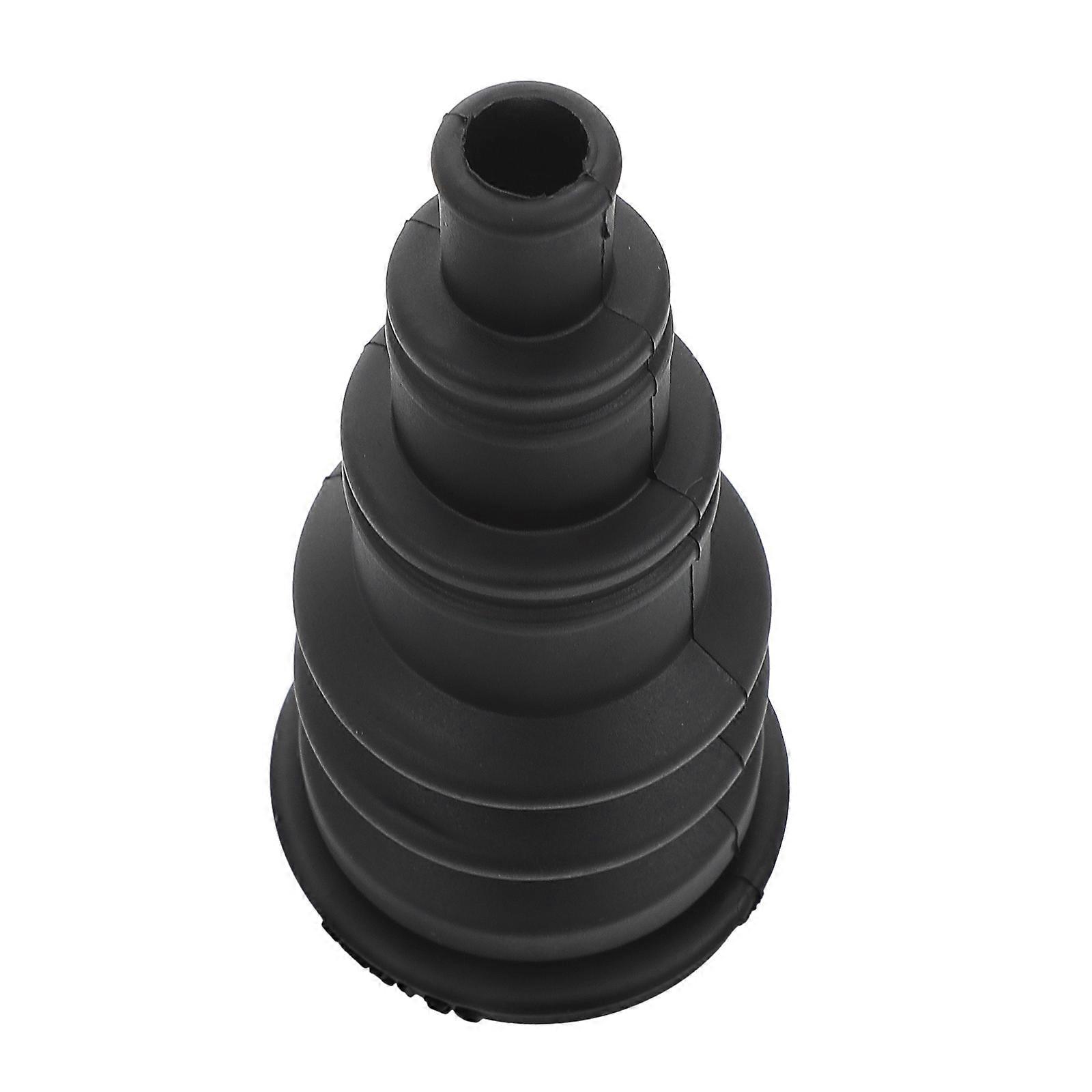 2Pcs Rubber Grommet for Wire Protection Vehicle Wire Management Black Tool