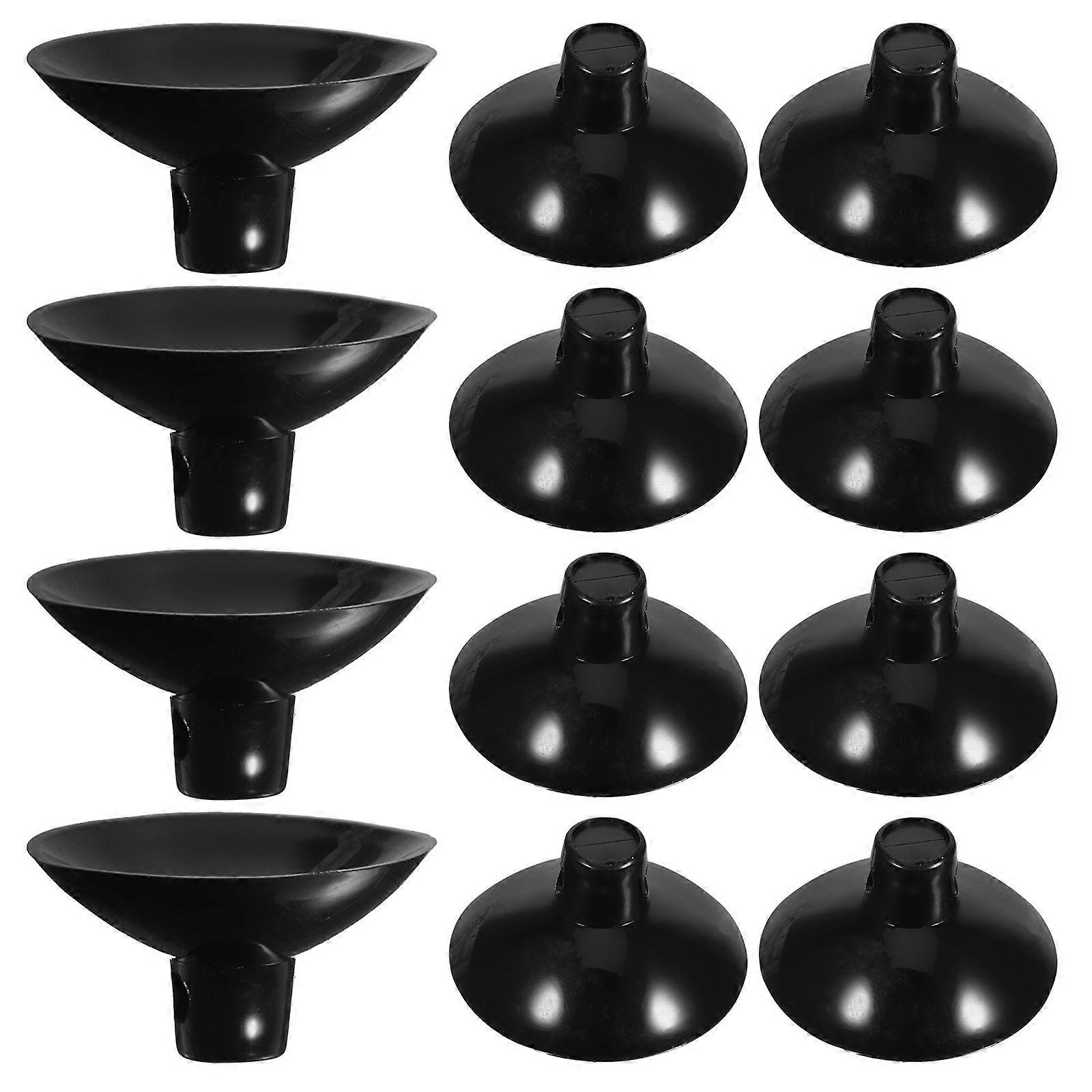 Cable Organization Suction Cups Open Clamp Used for 40Pcs Cable Management