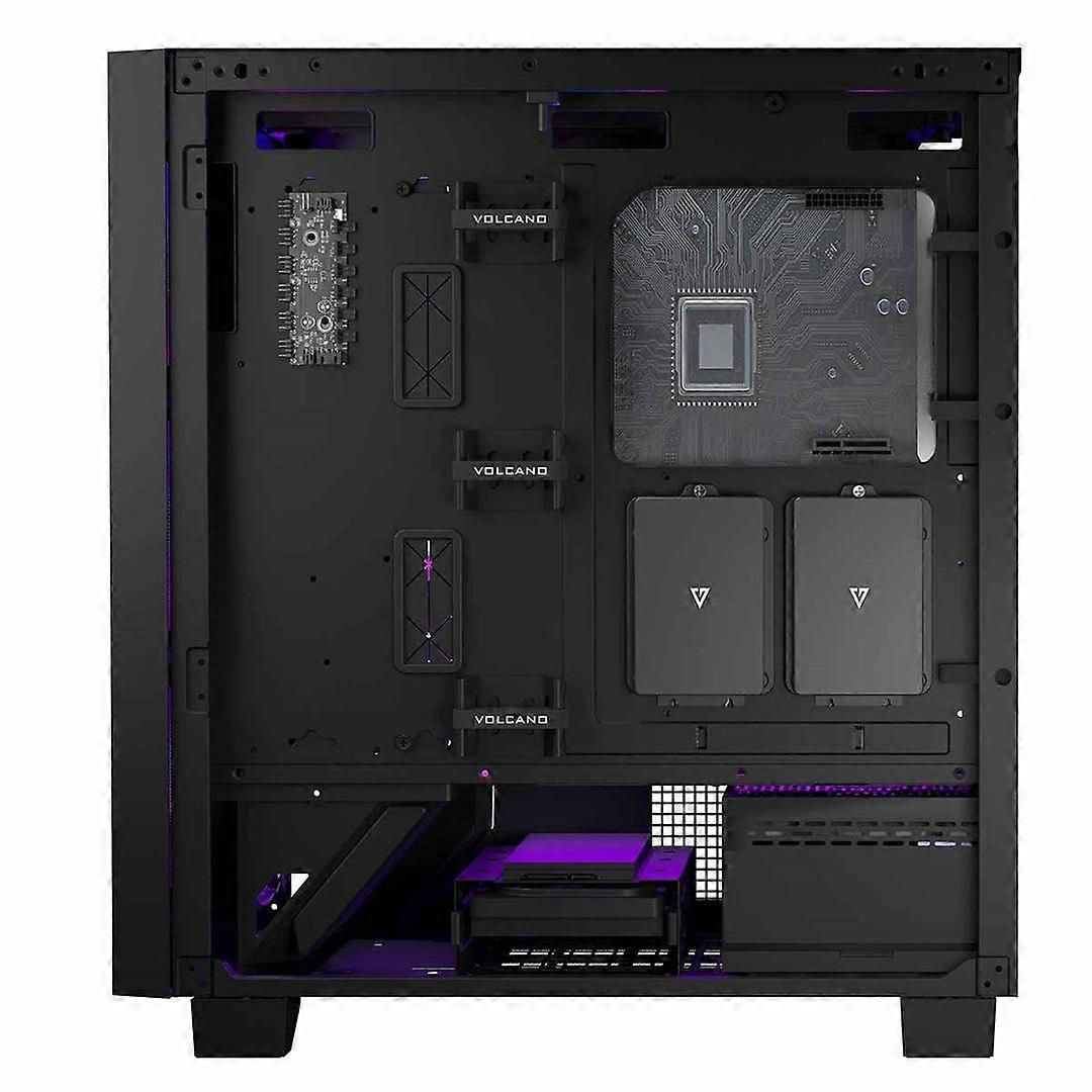 Modecom Custodia Volcano Perun Apex Argb Midi Nero