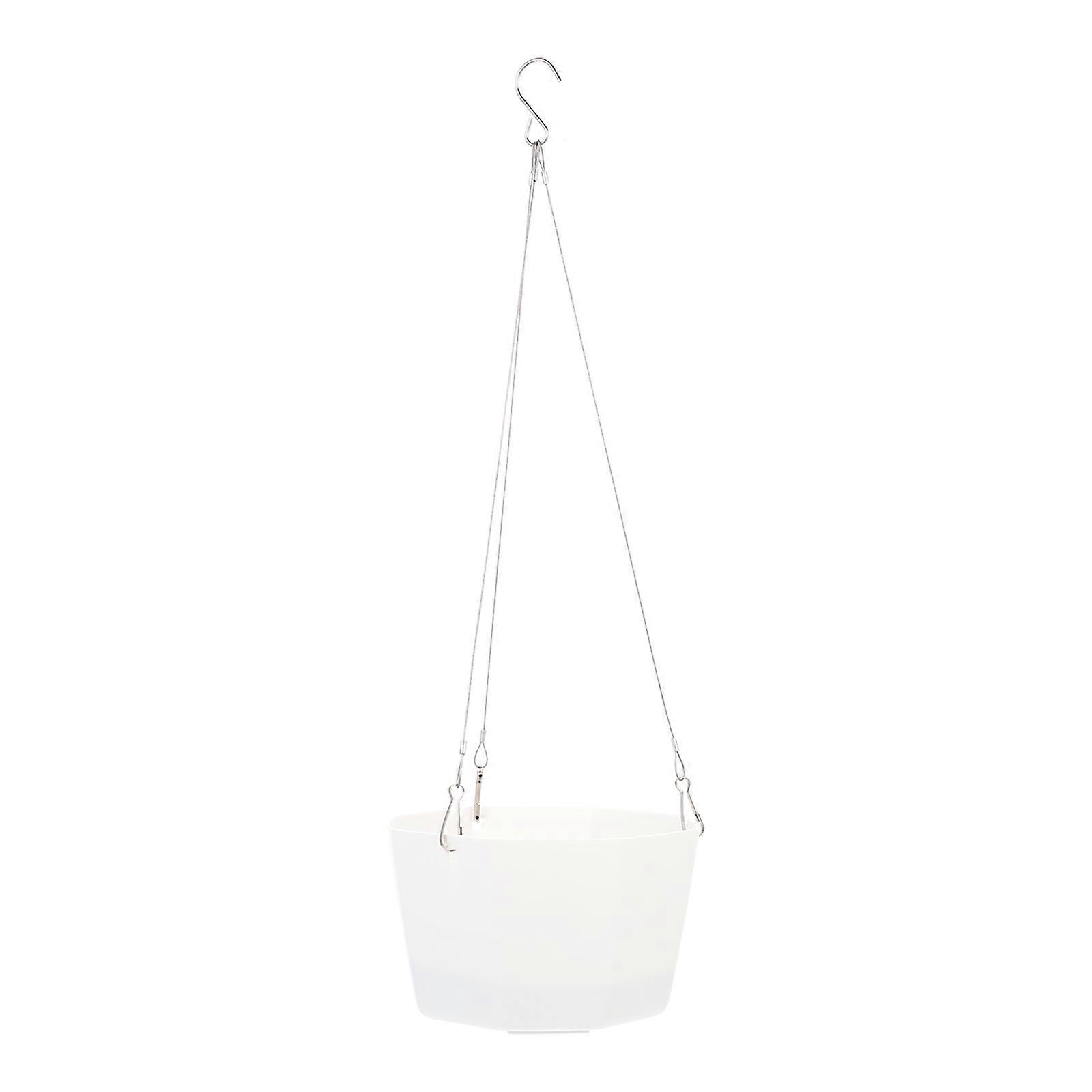 Plastic Hanging Planter for Chlorophytum Self Watering 3Sets